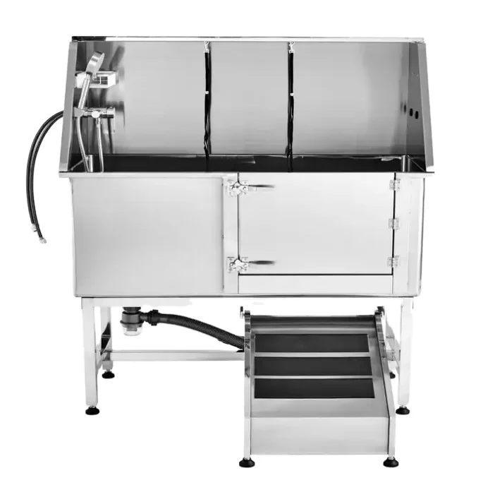 !@USMILEPET 304 Stainless Steel Pet Grooming Tub Dog Bath Tub for Pet Grooming Salon 60-Inch Large Pet Bath Tub With Ramp
!@USMILEPET 304 Stainless Steel Pet Grooming Tub Dog Bath Tub for Pet Grooming Salon 60-Inch Large Pet Bath Tub With Ramp