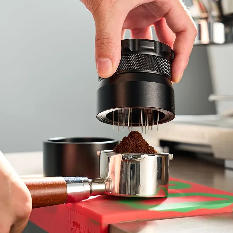 51/53/58mm Coffee Tamper Needle Rotary Cloth Powder Needle Espresso Machine Tool 304 Stainless Steel Loose Powder Needle
51/53/58mm Coffee Tamper Needle Rotary Cloth Powder Needle Espresso Machine Tool 304 Stainless Steel Loose Powder Needle