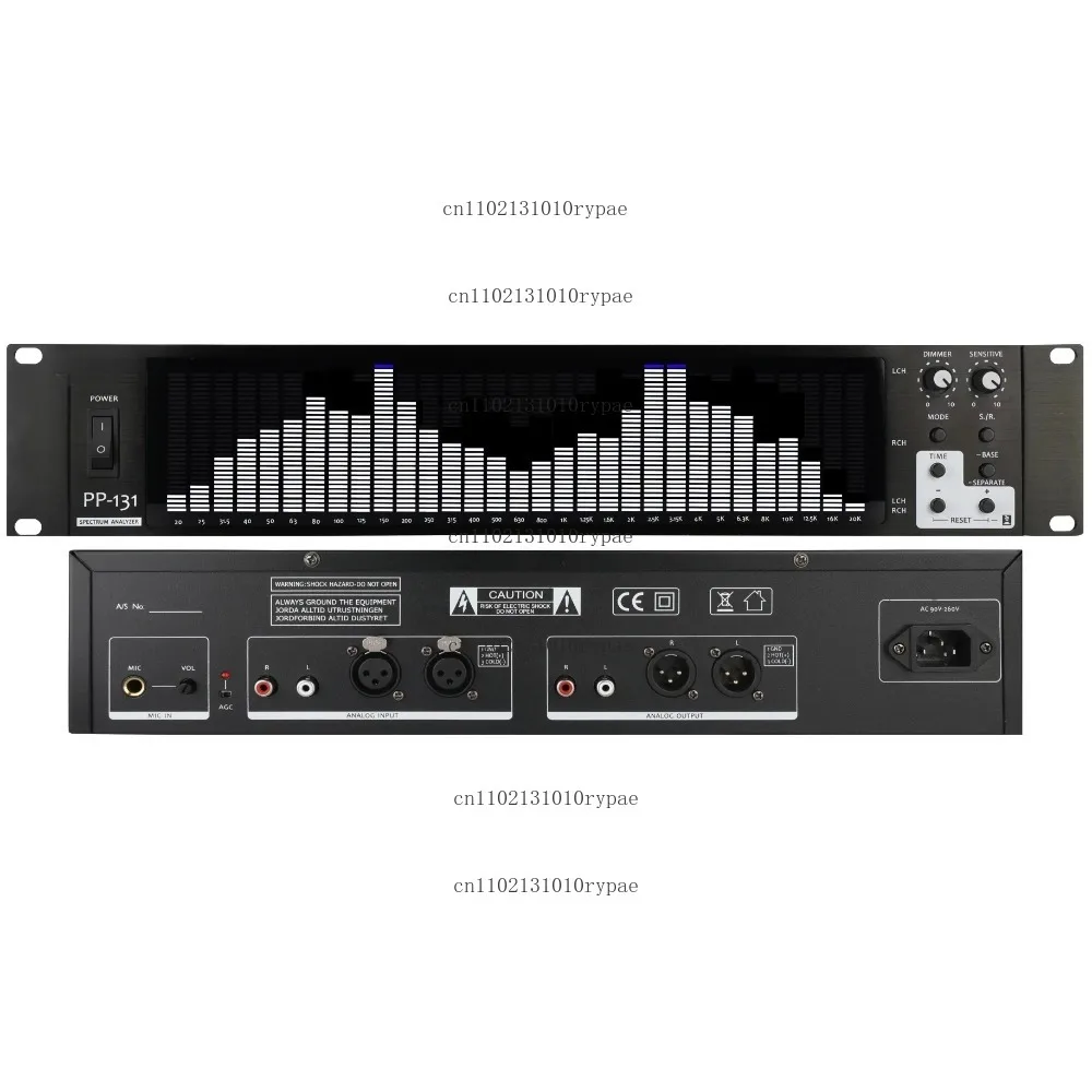 PP-131 Professional Rack Amplifier with Dynamic Spectrum Visualization
PP-131 Professional Rack Amplifier with Dynamic Spectrum Visualization
