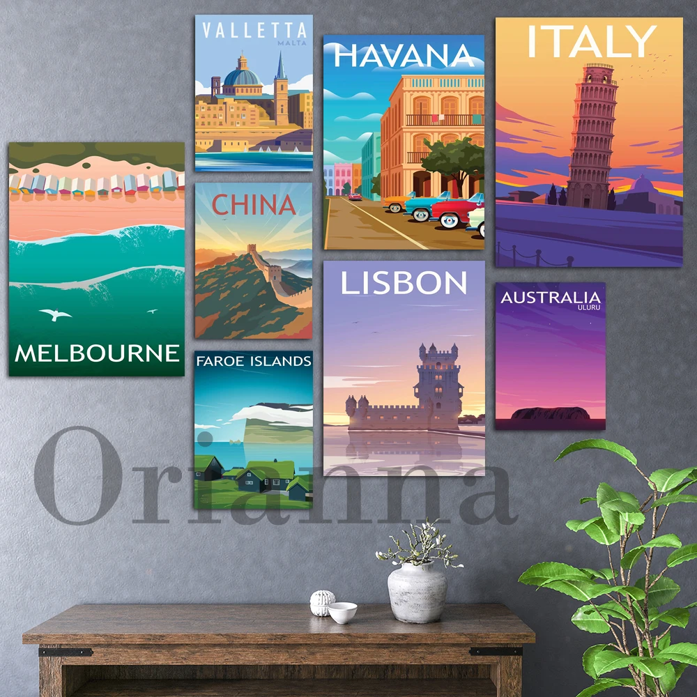 Tourist Attractions Modular Picture Hd Print Watercolor Canvas Painting For Living Room Home Decor Living Room Wall Art Poster
Tourist Attractions Modular Picture Hd Print Watercolor Canvas Painting For Living Room Home Decor Living Room Wall Art Poster