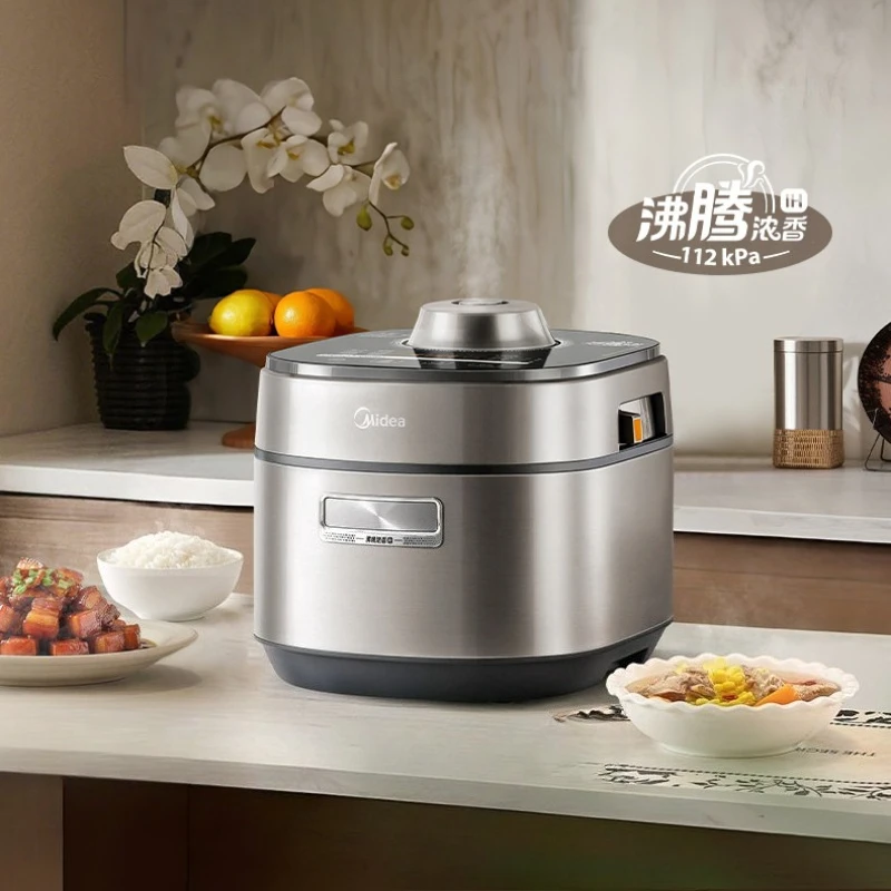 2026 New S7 IH Pressure Cooker, Titanium Zero Fluoride 112KPa Multifunctional Household High Pressure Rice Cooker
2026 New S7 IH Pressure Cooker, Titanium Zero Fluoride 112KPa Multifunctional Household High Pressure Rice Cooker