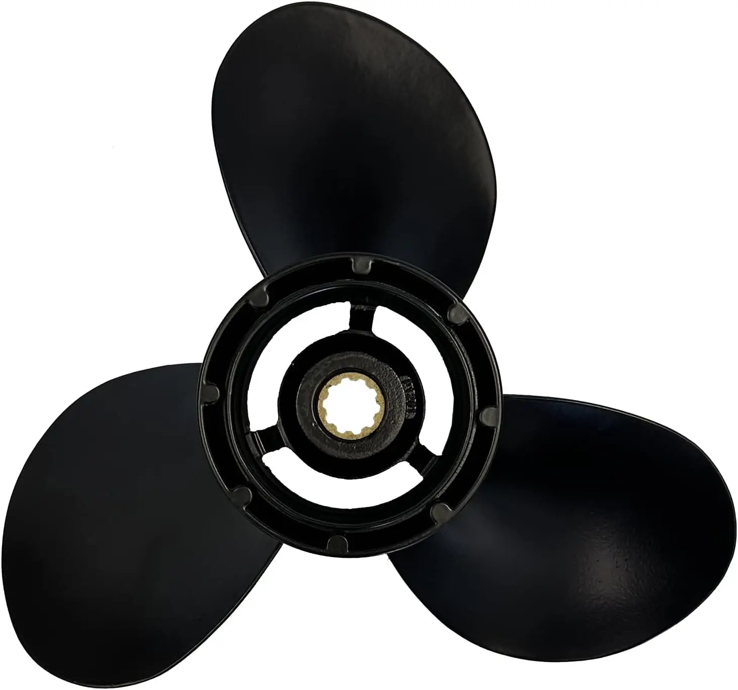 Boat Propeller 58100-96430-019 10 1/4x12 for Suzuki Outboard Engine 25hp 30hp DF25 DT25 DF30 DT30 10 Tooth Spline
Boat Propeller 58100-96430-019 10 1/4x12 for Suzuki Outboard Engine 25hp 30hp DF25 DT25 DF30 DT30 10 Tooth Spline