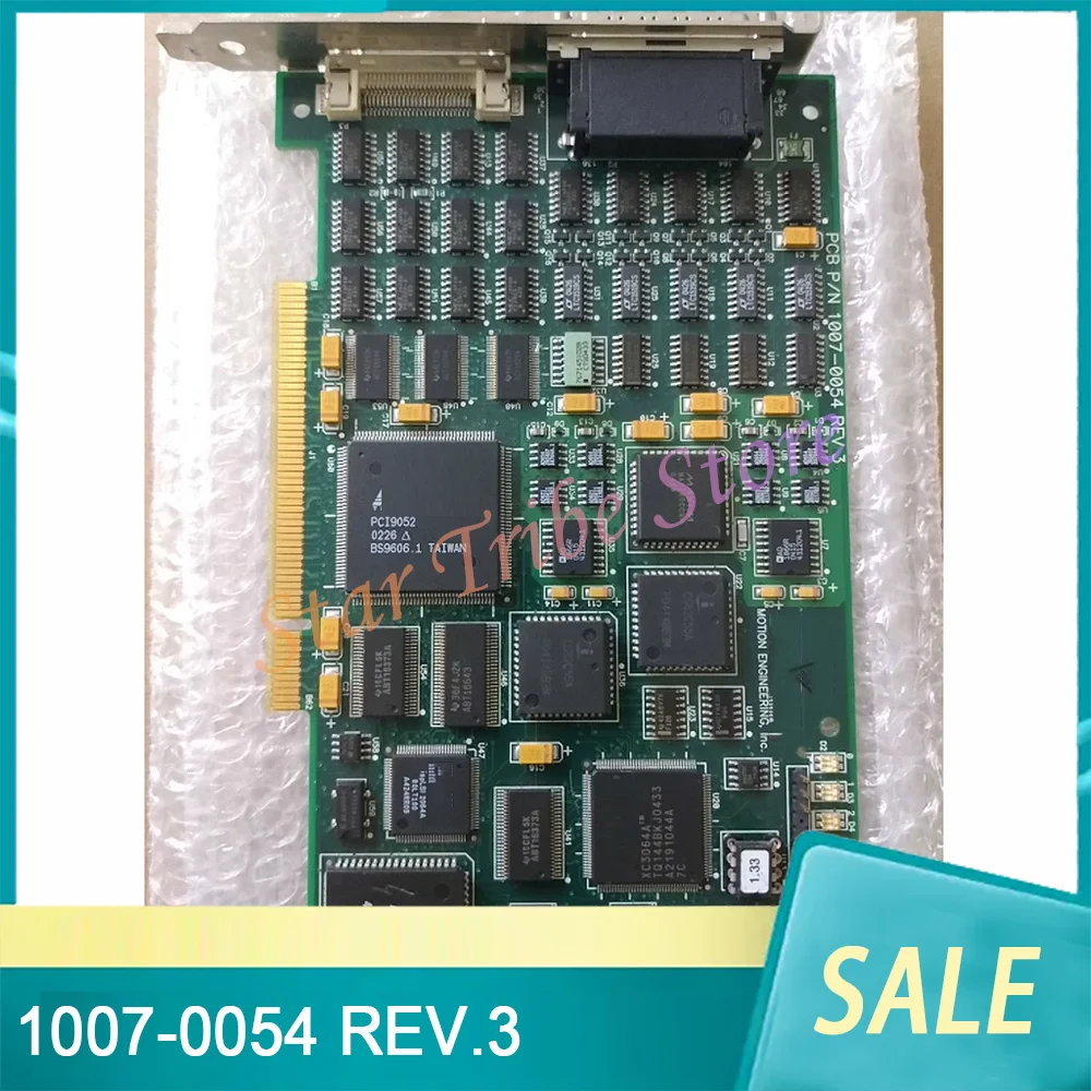 PCB P/N 1007-0054 REV.3 Computer Motion Control Card
PCB P/N 1007-0054 REV.3 Computer Motion Control Card