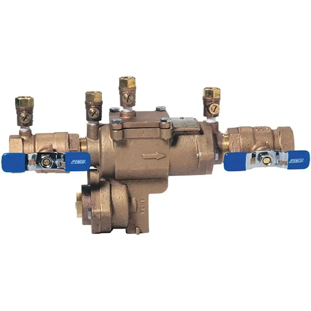 3/4 Inch Quarter Turn Shut-Off Zone Valve Assembly
3/4 Inch Quarter Turn Shut-Off Zone Valve Assembly