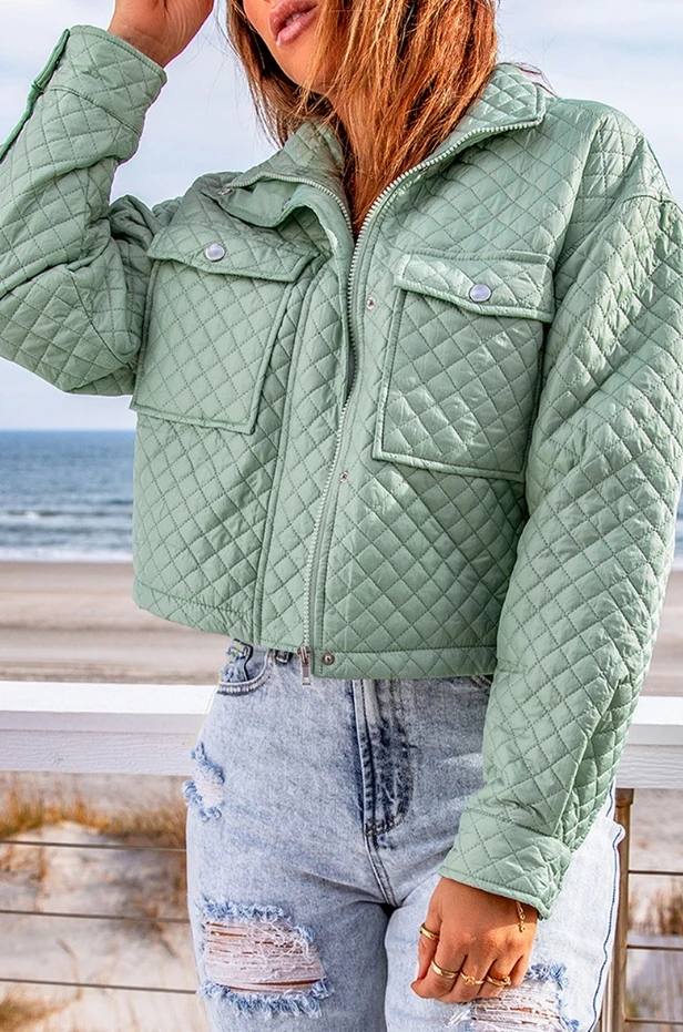 Jackets for Women 2023 Winter New Fashion Thickened Polo Collar Solid Loose Zipper Pocket Design Short Jacket Female Chic Tops
Jackets for Women 2023 Winter New Fashion Thickened Polo Collar Solid Loose Zipper Pocket Design Short Jacket Female Chic Tops