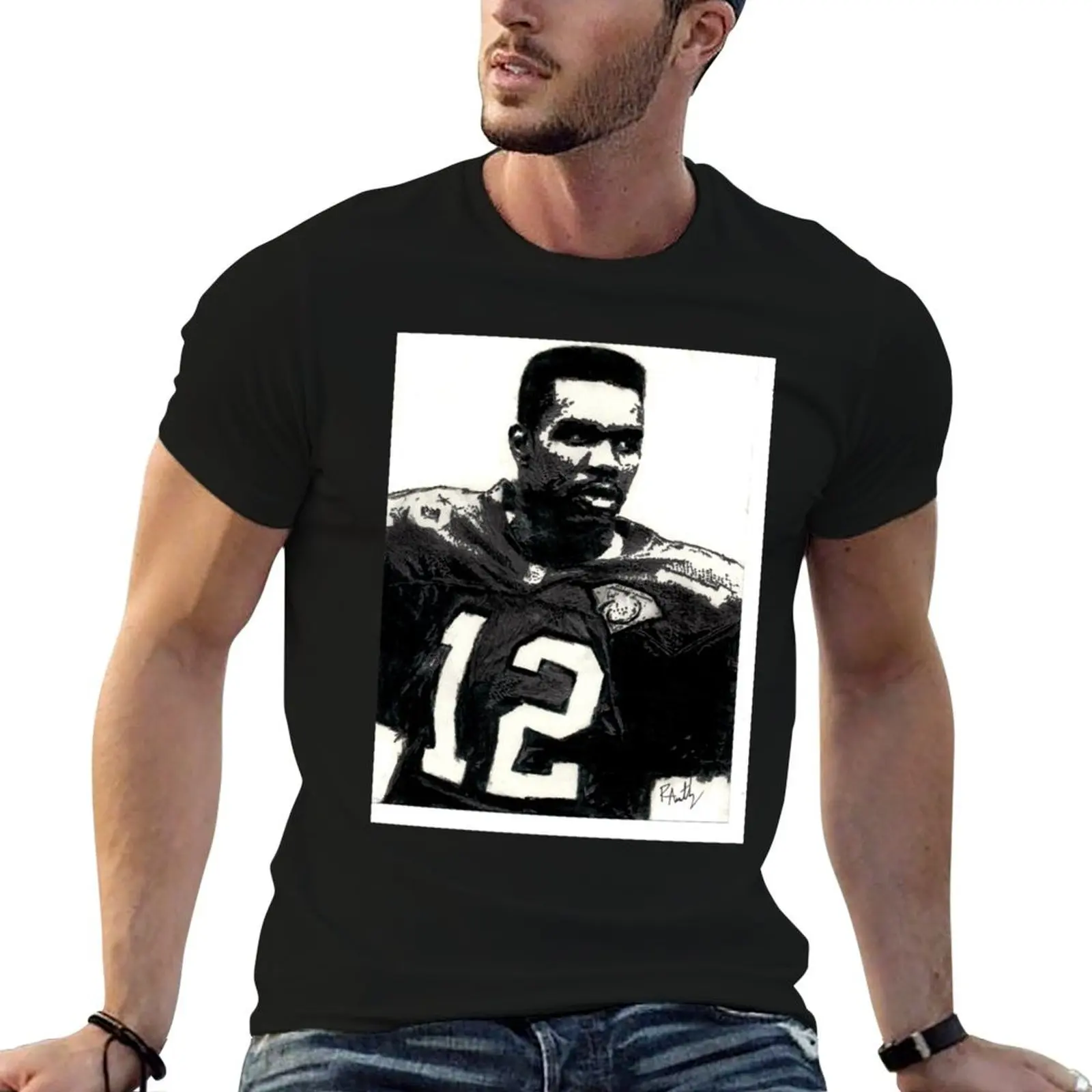 Randall Cunningham T-Shirt t shirts for man graphic vintage man t shirts graphic T-Shirt
Randall Cunningham T-Shirt t shirts for man graphic vintage man t shirts graphic T-Shirt