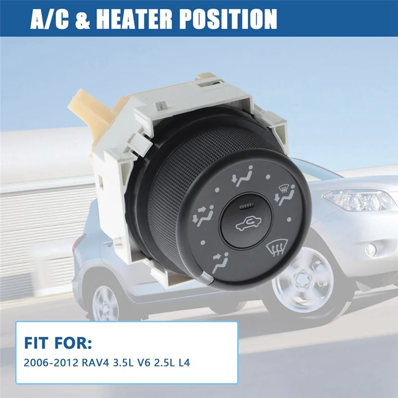 1 PCS 55901-0R010 Replacement Parts Accessories For TOYOTA RAV4 2006-2012 Car A/C & HEATER POSITION SWITCH
1 PCS 55901-0R010 Replacement Parts Accessories For TOYOTA RAV4 2006-2012 Car A/C & HEATER POSITION SWITCH