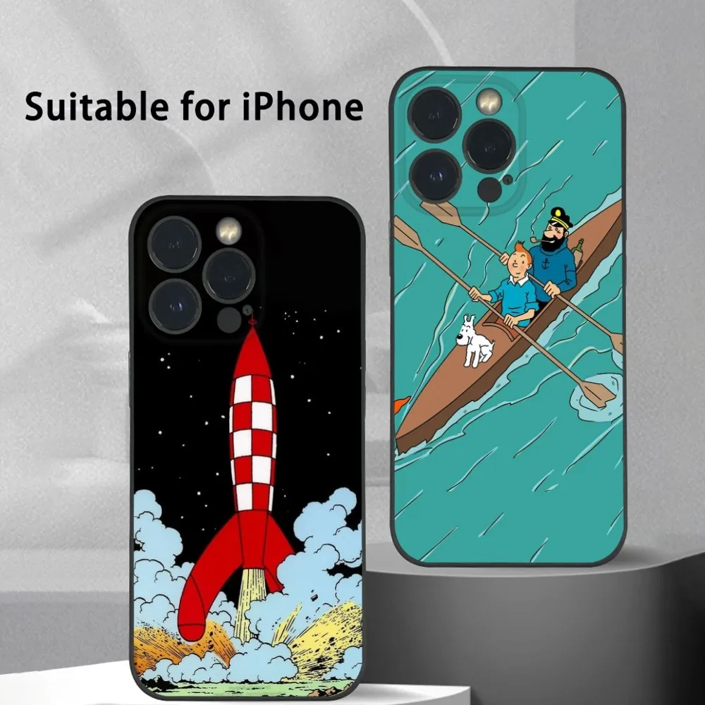 The A-Adventures Of-T-tintins Phone Case For iPhone 16 15 14 13 Pro Max Plus Mini Frosted Soft Shell Funda
The A-Adventures Of-T-tintins Phone Case For iPhone 16 15 14 13 Pro Max Plus Mini Frosted Soft Shell Funda