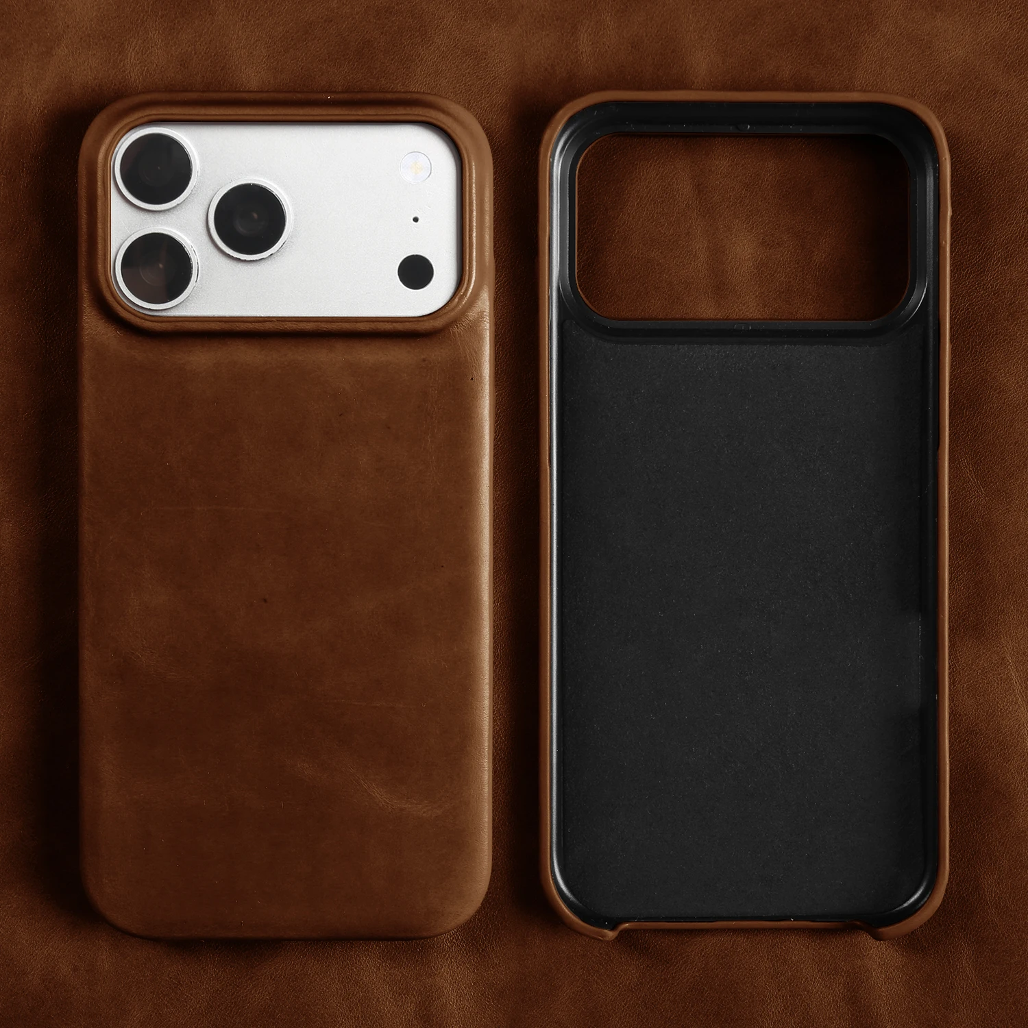 Luxury Genuine Leather Case For Iphone 17 16 15 Pro Max 17Pro 16Pro 15Pro Max Back Cover Cases Protective Coque Funda Shell Capa
Luxury Genuine Leather Case For Iphone 17 16 15 Pro Max 17Pro 16Pro 15Pro Max Back Cover Cases Protective Coque Funda Shell Capa