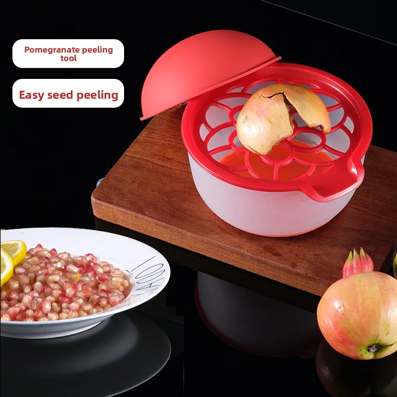 New Pomegranate Tool - Tap to Open and Deseed
New Pomegranate Tool - Tap to Open and Deseed