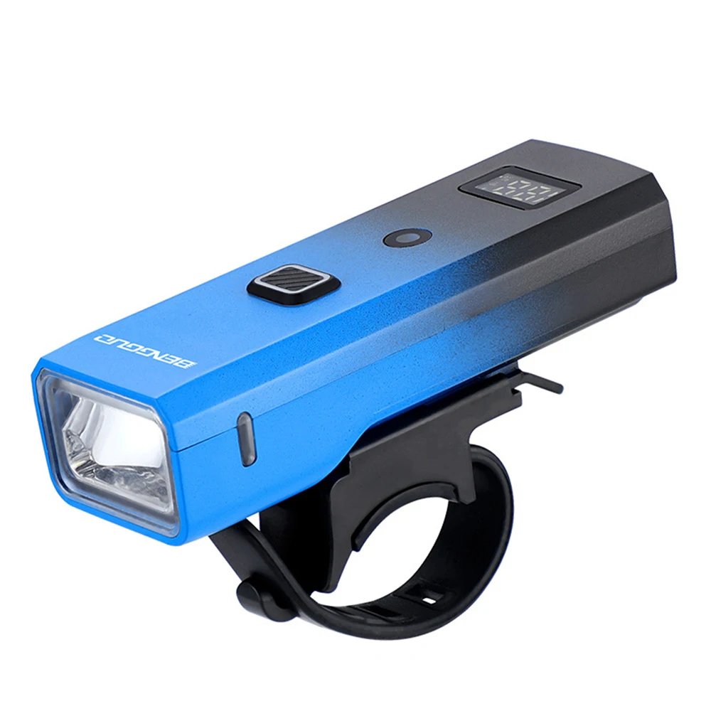 2000mAh 400LM Smart Light Sensor Bicycle Headlight with Digital Display Type-C Charging 4 Light Modes Waterproof For Bike
2000mAh 400LM Smart Light Sensor Bicycle Headlight with Digital Display Type-C Charging 4 Light Modes Waterproof For Bike