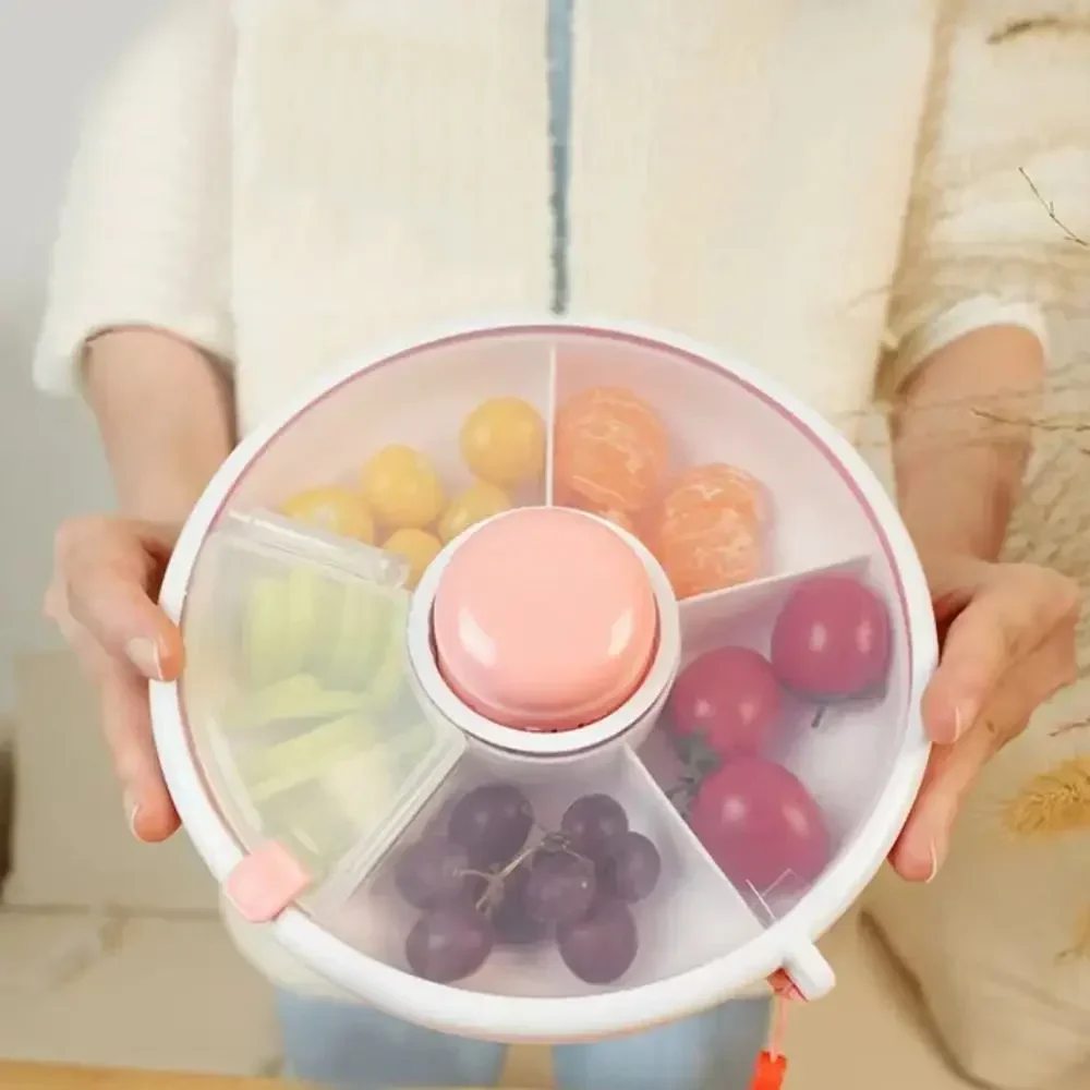 Rotating Snack Container Kids Snack Spinner Bundle Candy Box Portable Snack Storage Box Table Melon Seed Plate Storage Boxes Tea
Rotating Snack Container Kids Snack Spinner Bundle Candy Box Portable Snack Storage Box Table Melon Seed Plate Storage Boxes Tea