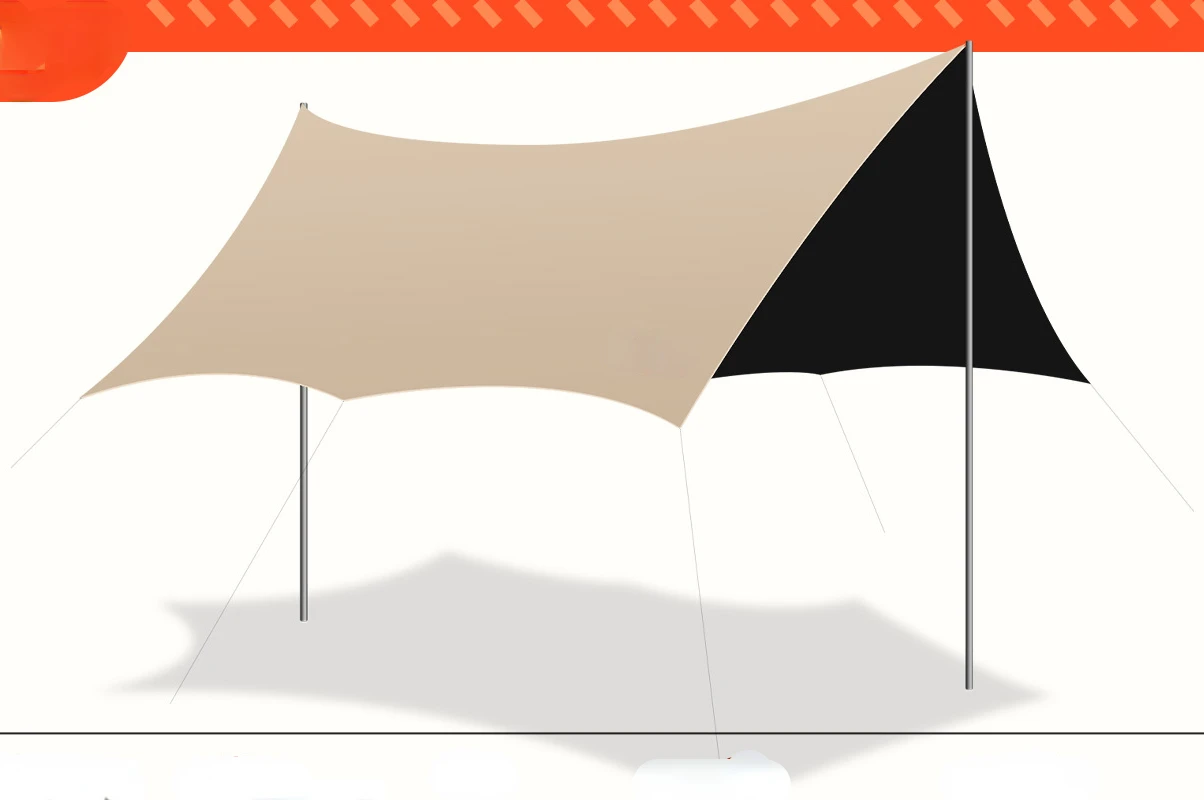 Tent outdoor butterfly shaped octagonal rain and sun protection sunshade
Tent outdoor butterfly shaped octagonal rain and sun protection sunshade
