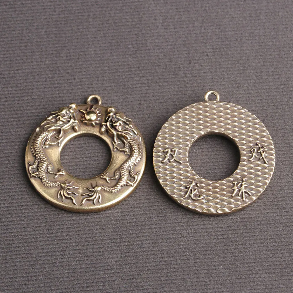 2Pcs DragonKeychainPendant SmallCopperwareUniqueHangingDecor DIYCraftPractical BrassAccessories JewelrySupplies
2Pcs DragonKeychainPendant SmallCopperwareUniqueHangingDecor DIYCraftPractical BrassAccessories JewelrySupplies
