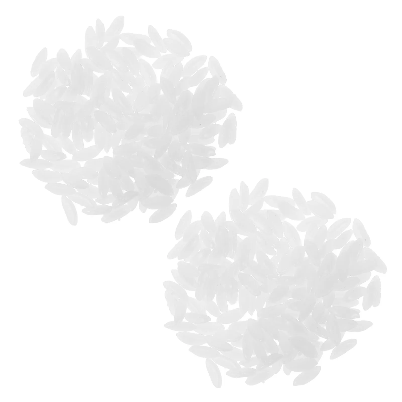 2 Bottles Lifelike Simulated Cooked Rice for DIY Art Projects Pretend Play Activities Decorative Rice Prop Artificial Food
2 Bottles Lifelike Simulated Cooked Rice for DIY Art Projects Pretend Play Activities Decorative Rice Prop Artificial Food