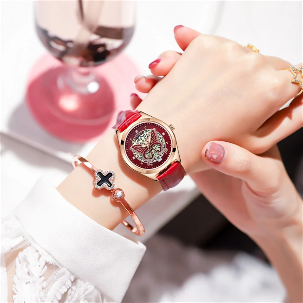 2025 Новые женские часы с бабочкой, модные элитные звездные стили, популярные кварцевые женские часы, классические темпераментные женские часы 
2025 Новые женские часы с бабочкой, модные элитные звездные стили, популярные кварцевые женские часы, классические темпераментные женские часы