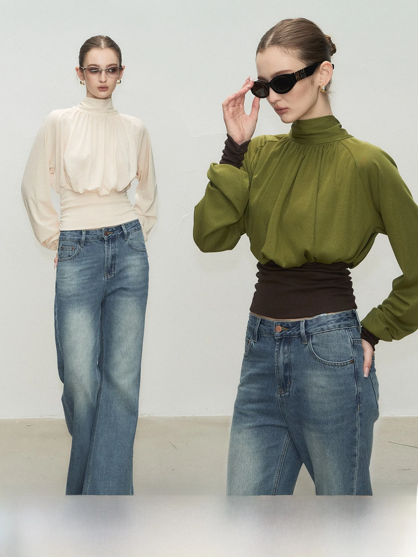 Fumisme Double-Sided Wear Knitted Long Sleeve Women's Shirt Waist-Cinching Design Commute-Friendly Soft V-Neck Lenzing Rayon ...
Fumisme Double-Sided Wear Knitted Long Sleeve Women's Shirt Waist-Cinching Design Commute-Friendly Soft V-Neck Lenzing Rayon ...