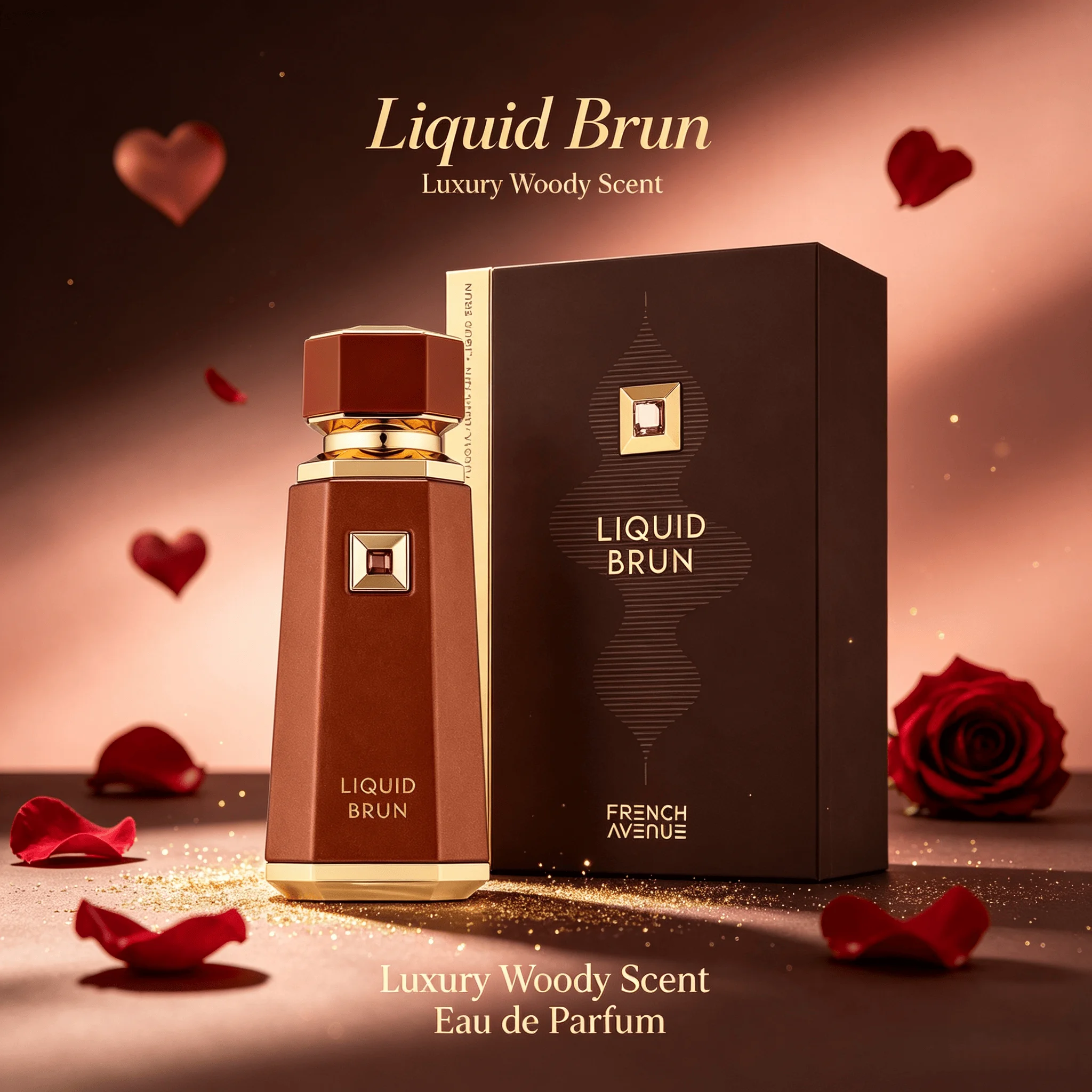 Fragrance World Liquid Brun Eau de Parfum for Men 100ml by French Ave Gentle fragrance is the ideal holiday gift for him or her
Fragrance World Liquid Brun Eau de Parfum for Men 100ml by French Ave Gentle fragrance is the ideal holiday gift for him or her
