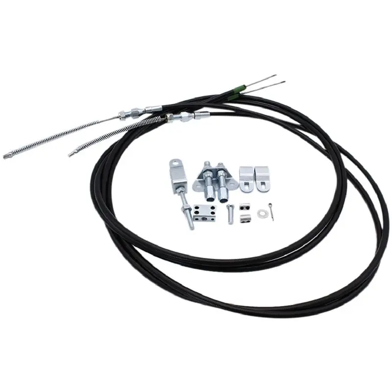 A95E-Car Universal Emergency Parking Brake Cable Complete Kit 330-9371
A95E-Car Universal Emergency Parking Brake Cable Complete Kit 330-9371