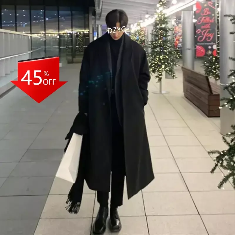 Y2K windbreaker woolen loose-fitting padded coat мужская одежда trench coat men jacket ropa para hombre korean coat men
Y2K windbreaker woolen loose-fitting padded coat мужская одежда trench coat men jacket ropa para hombre korean coat men