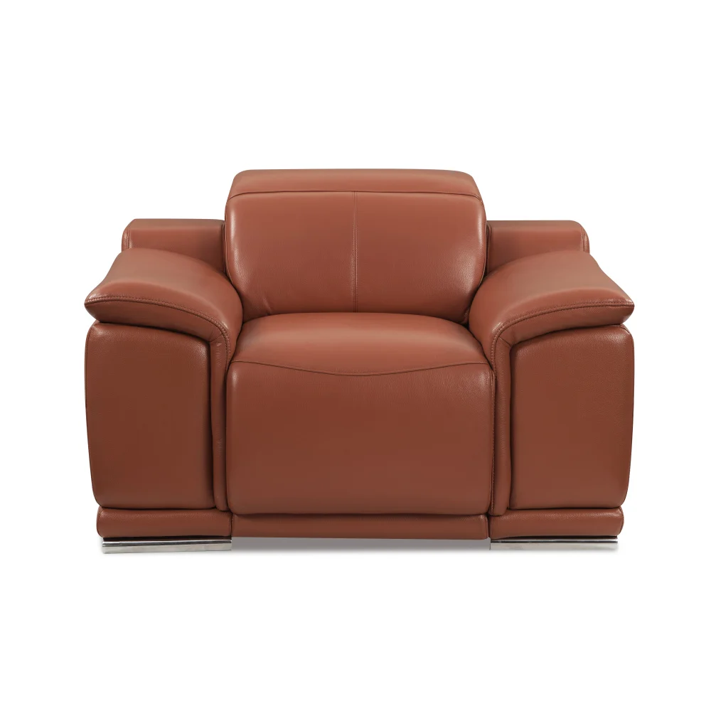 Кресло с откидной спинкой Global United из натуральной итальянской кожи
Кресло с откидной спинкой Global United из натуральной итальянской кожи