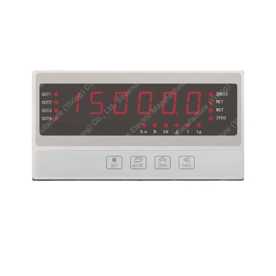 2026 OIML Electronic Digital Weighing Indicators (XSB5-AH)
2026 OIML Electronic Digital Weighing Indicators (XSB5-AH)