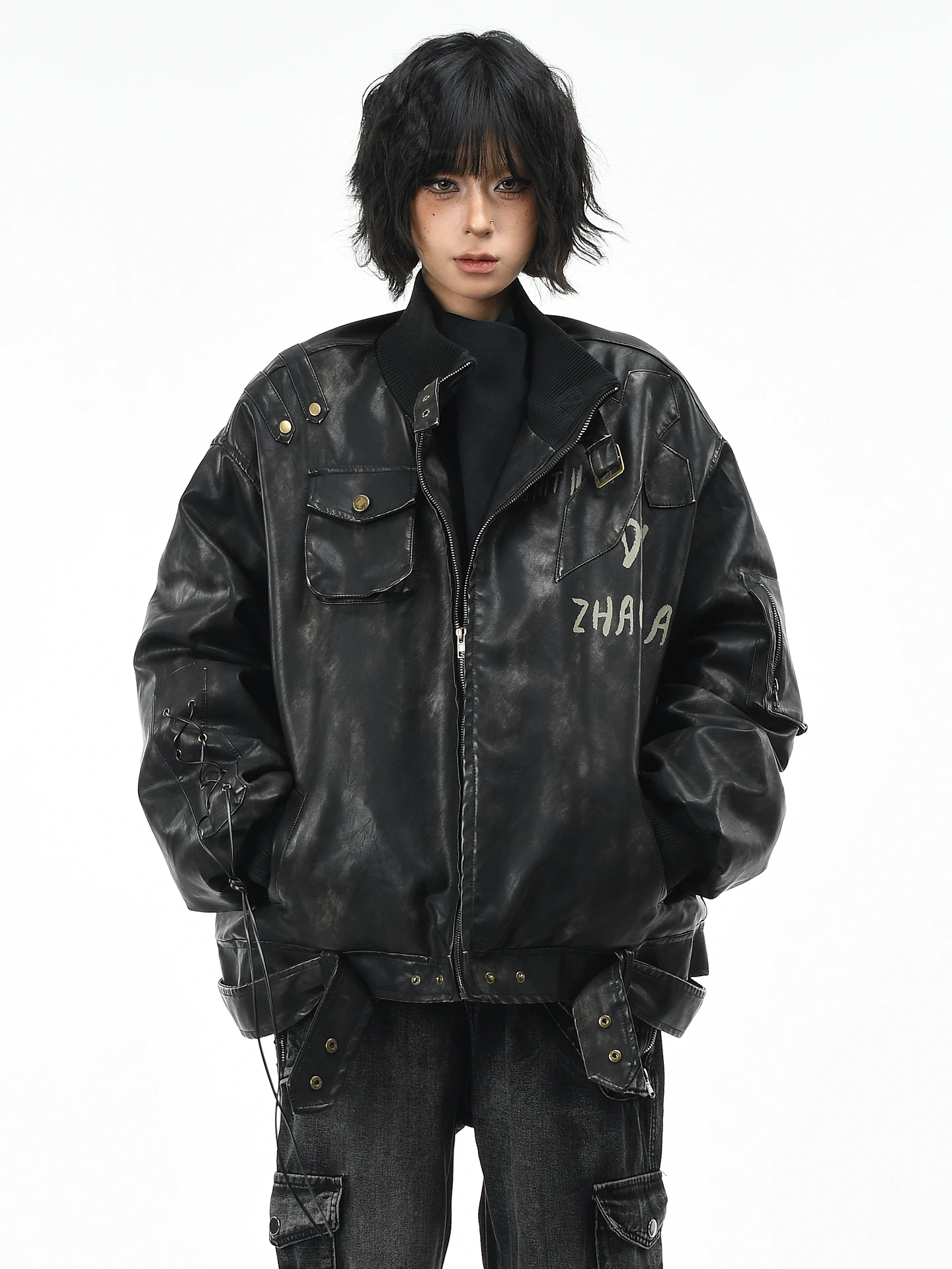 OV оригинальная американская мотоциклетная верхняя одежда из искусственной кожи Jaet, хлопковая верхняя одежда, мужская зимняя винтажная свободная многоэтажная тяжелая одежда...
OV оригинальная американская мотоциклетная верхняя одежда из искусственной кожи Jaet, хлопковая верхняя одежда, мужская зимняя винтажная свободная многоэтажная тяжелая одежда...