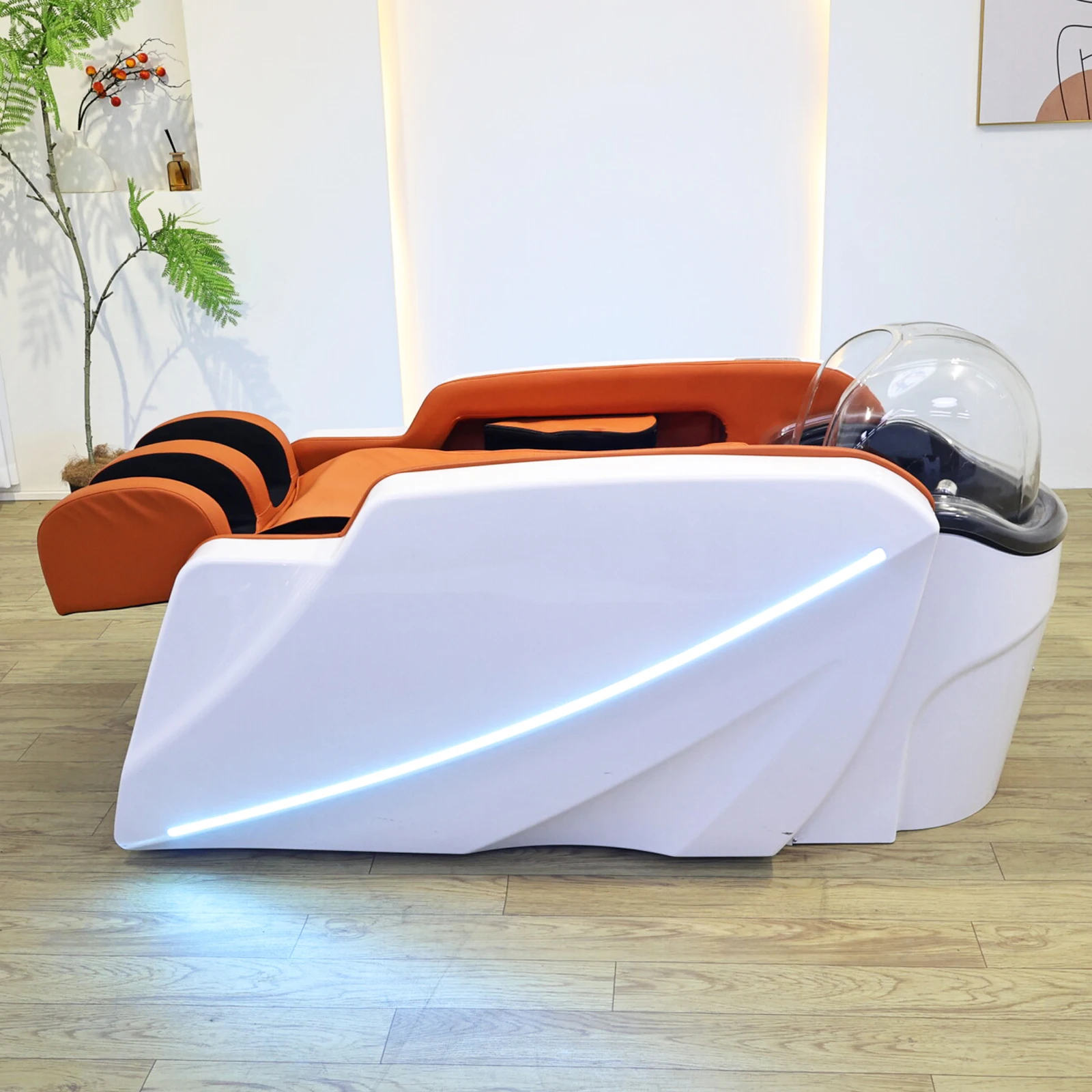 High - End Electric Massage Hair Washing Bed Premium Salon Furniture for Professional Hairdressing Services in Upscale Regions
High - End Electric Massage Hair Washing Bed Premium Salon Furniture for Professional Hairdressing Services in Upscale Regions