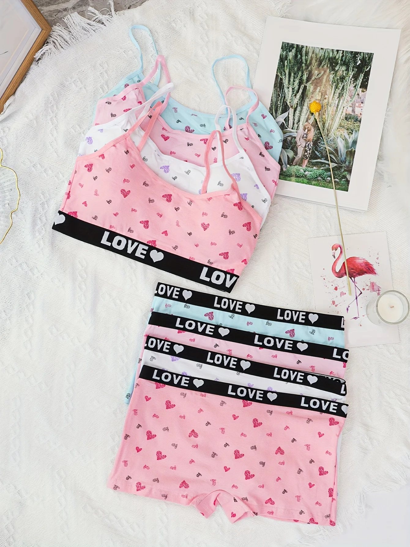 1/4 Sets Teen Girl Bra and Panties Cotton Underwear Puberty Girls Developmental Underwear Bra 13-15 Years
1/4 Sets Teen Girl Bra and Panties Cotton Underwear Puberty Girls Developmental Underwear Bra 13-15 Years