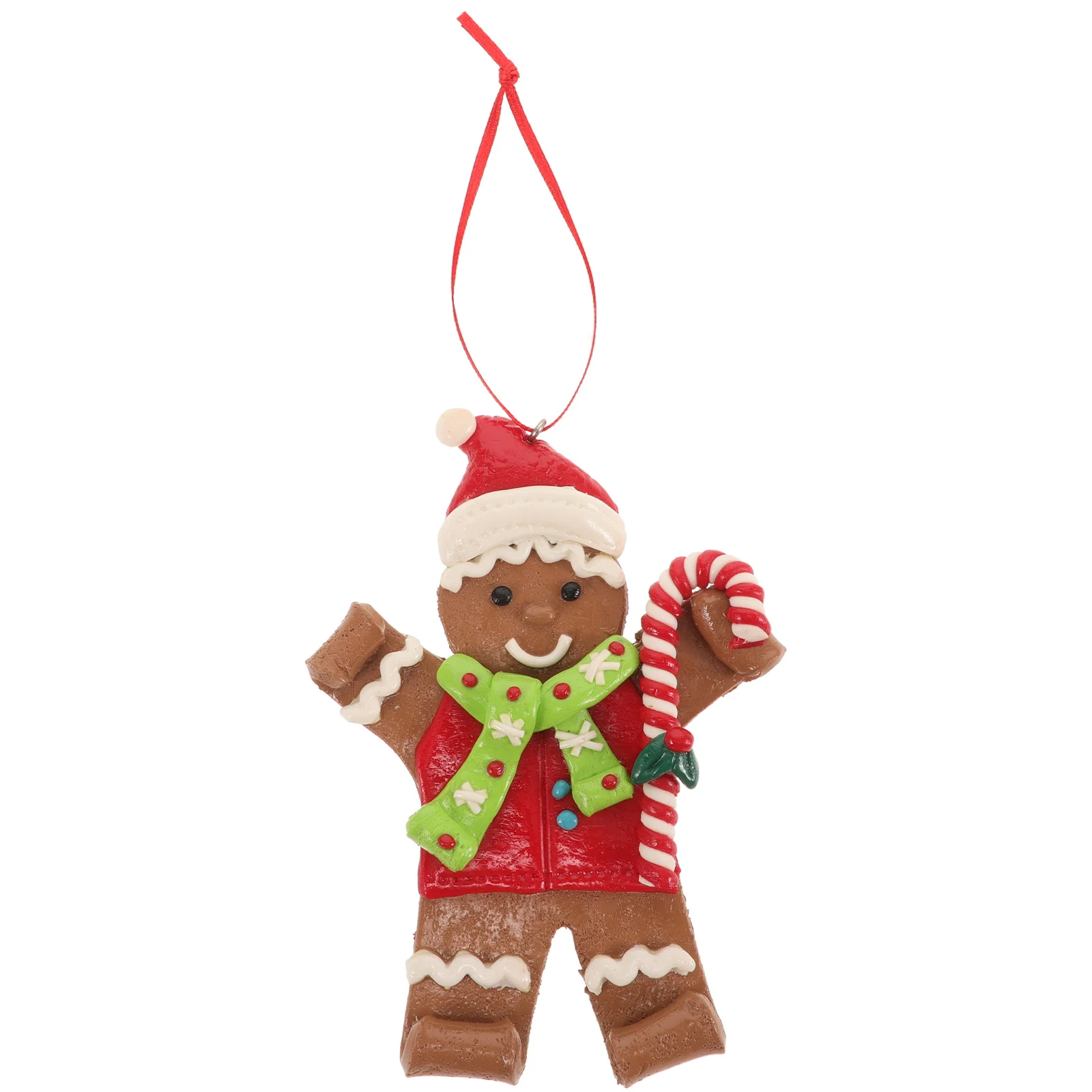 Gingerbread Man Pendant Christmas Decorations Holiday Tree Ornaments Vibrant Colors Creative Design Soft Clay Xmas Party
Gingerbread Man Pendant Christmas Decorations Holiday Tree Ornaments Vibrant Colors Creative Design Soft Clay Xmas Party