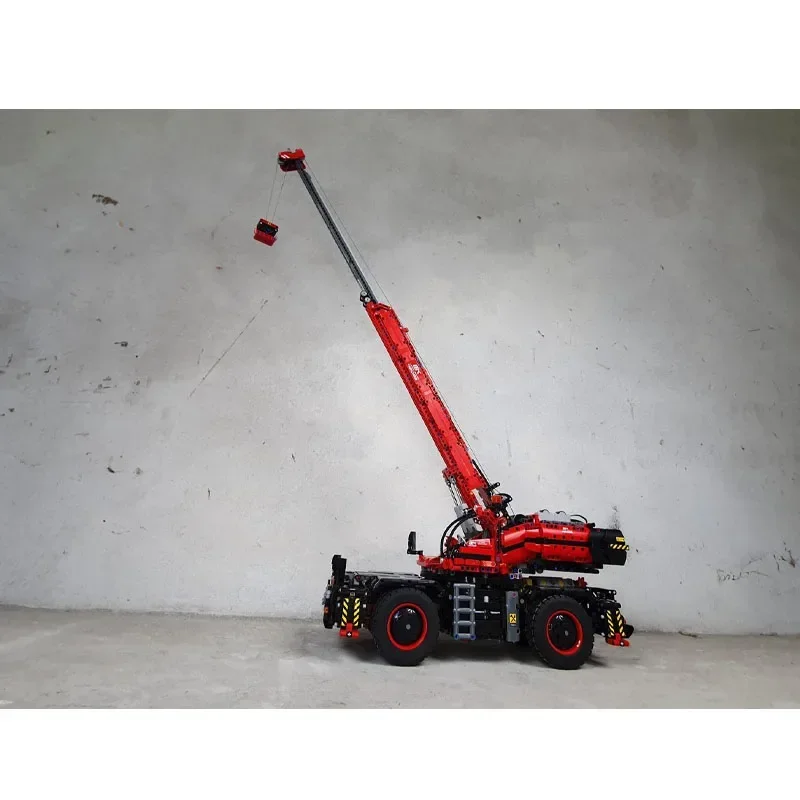 MOC-68437RC Rough Terrain Crane Assembly Stitching Building Block Model3596Building Block Parts Kids Birthday Building Block Toy
MOC-68437RC Rough Terrain Crane Assembly Stitching Building Block Model3596Building Block Parts Kids Birthday Building Block Toy