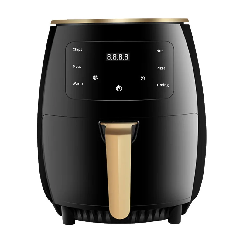 New visual air fryer computer version foreign trade smart home electric fryer large capacity US airf
New visual air fryer computer version foreign trade smart home electric fryer large capacity US airf