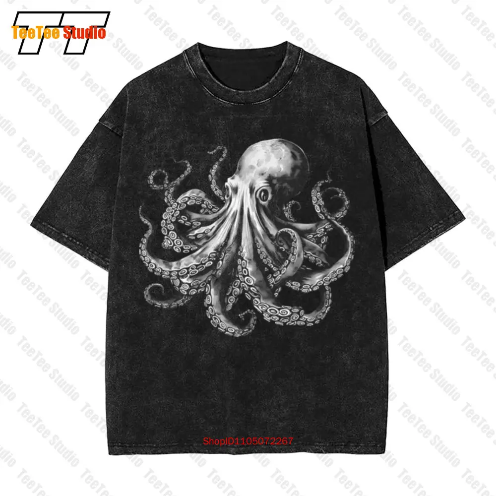 Винтажная футболка оверсайз Octopus из плотного хлопка с японской каллиграфией 2IVV
Винтажная футболка оверсайз Octopus из плотного хлопка с японской каллиграфией 2IVV