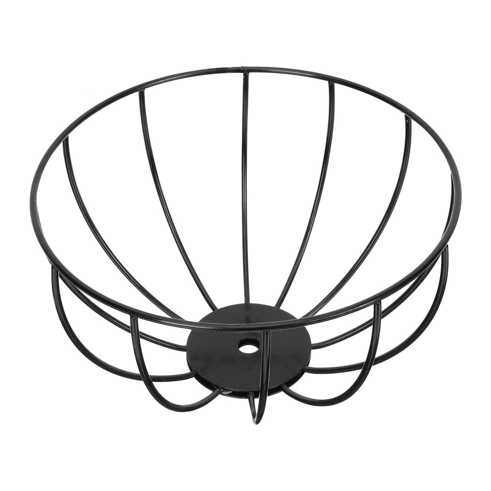 Black Chandelier Stand Iron Lamp Shade Ceiling Light Cover Hollow Ironwork Superior Material Long Service Life
Black Chandelier Stand Iron Lamp Shade Ceiling Light Cover Hollow Ironwork Superior Material Long Service Life