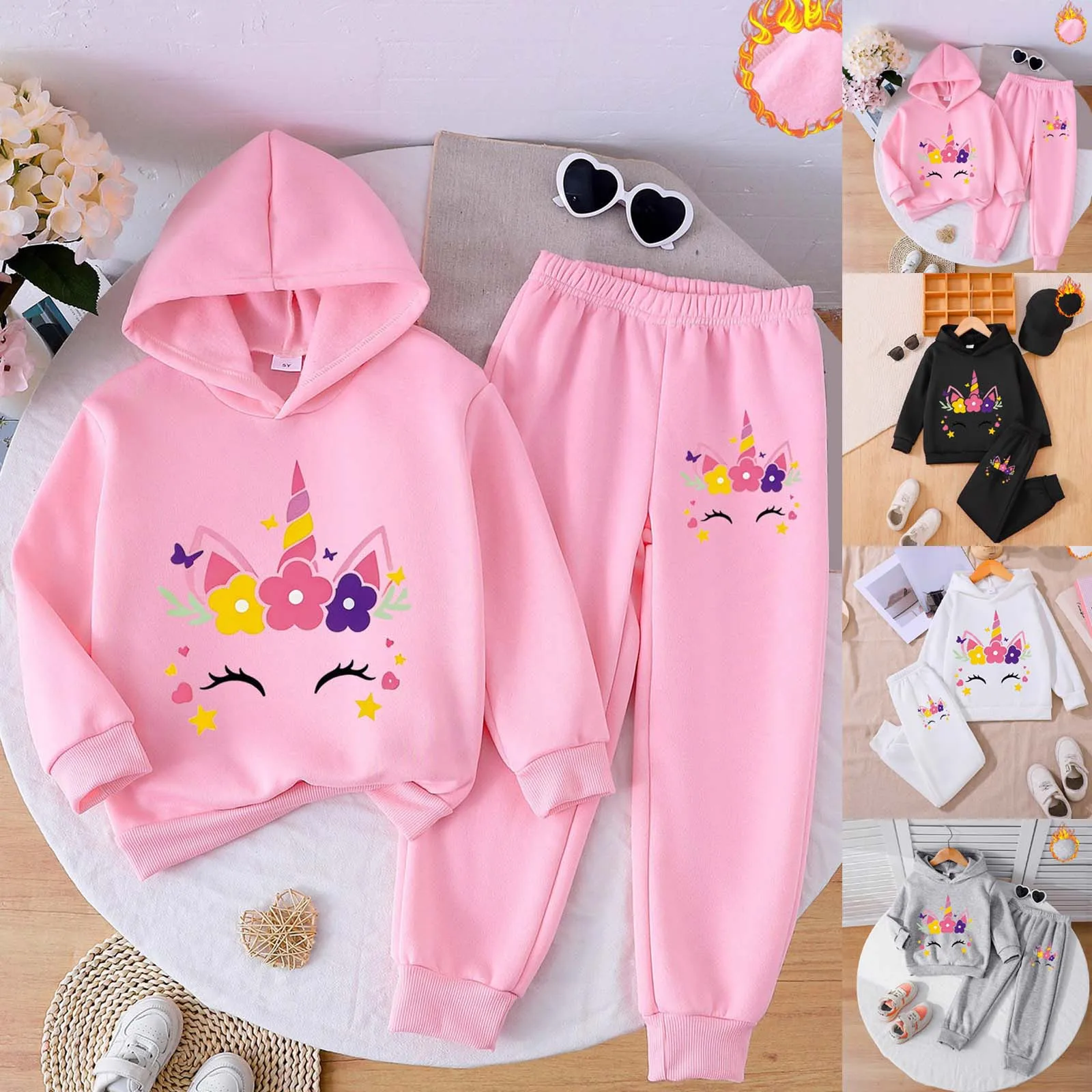 Clothes for Teen Girls Kids Hoodie Boys And Girls Top Hooded Spring Fall Loose Fit Fashionable Jacket Children Bodysuit Pant
Clothes for Teen Girls Kids Hoodie Boys And Girls Top Hooded Spring Fall Loose Fit Fashionable Jacket Children Bodysuit Pant