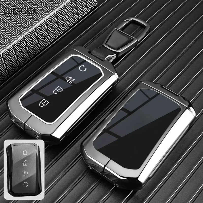 Premium Zinc Alloy Key Cover Case for Zhengzhou Nissan Z9GE PHEV/Z9GT (2025) - Protective Key Fob Shell Keybag Keychain
Premium Zinc Alloy Key Cover Case for Zhengzhou Nissan Z9GE PHEV/Z9GT (2025) - Protective Key Fob Shell Keybag Keychain