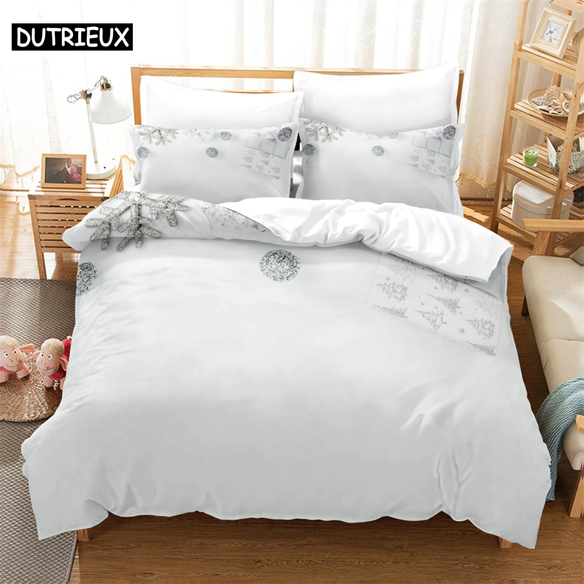 3PCS Small tree Bedding Sets Home Bedclothes Super King Cover Pillowcase Comforter Textiles Bedding Set Duvet CoverKing Size
3PCS Small tree Bedding Sets Home Bedclothes Super King Cover Pillowcase Comforter Textiles Bedding Set Duvet CoverKing Size