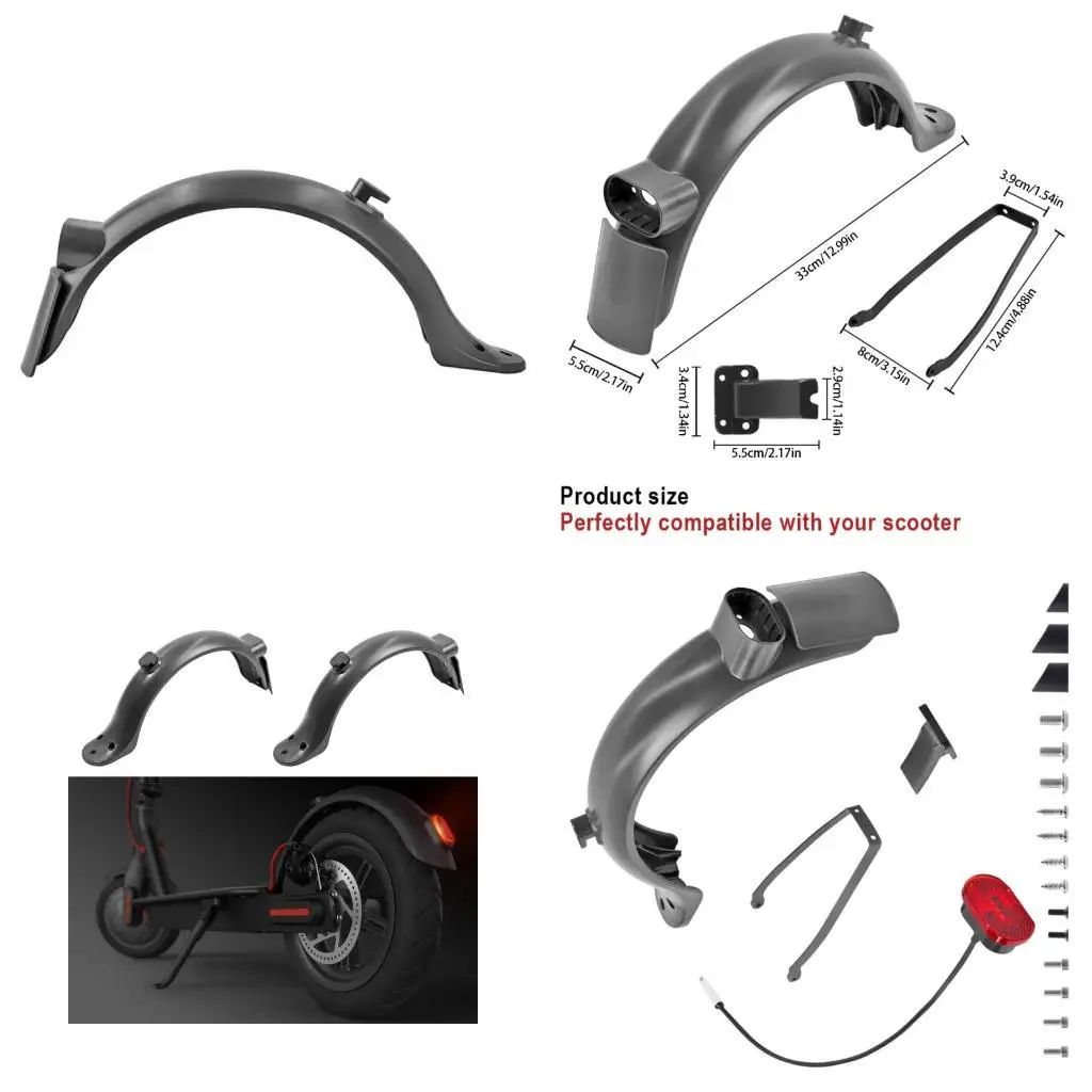 Mountain Bike Mudguards Light weight Splashes Protecting Scooters Mud Guards K1YF
Mountain Bike Mudguards Light weight Splashes Protecting Scooters Mud Guards K1YF