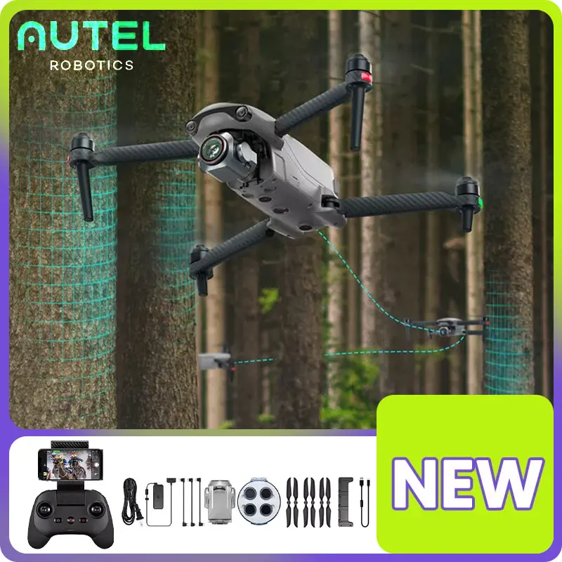 2024 Новый Autel Robotics с дистанционным управлением EVO Lite PLUS, 1-дюймовый CMOS-сенсор, комплект премиум-класса, 3-осевой, 40 минут, максимальная высота взлета 5000 м
2024 Новый Autel Robotics с дистанционным управлением EVO Lite PLUS, 1-дюймовый CMOS-сенсор, комплект премиум-класса, 3-осевой, 40 минут, максимальная высота взлета 5000 м