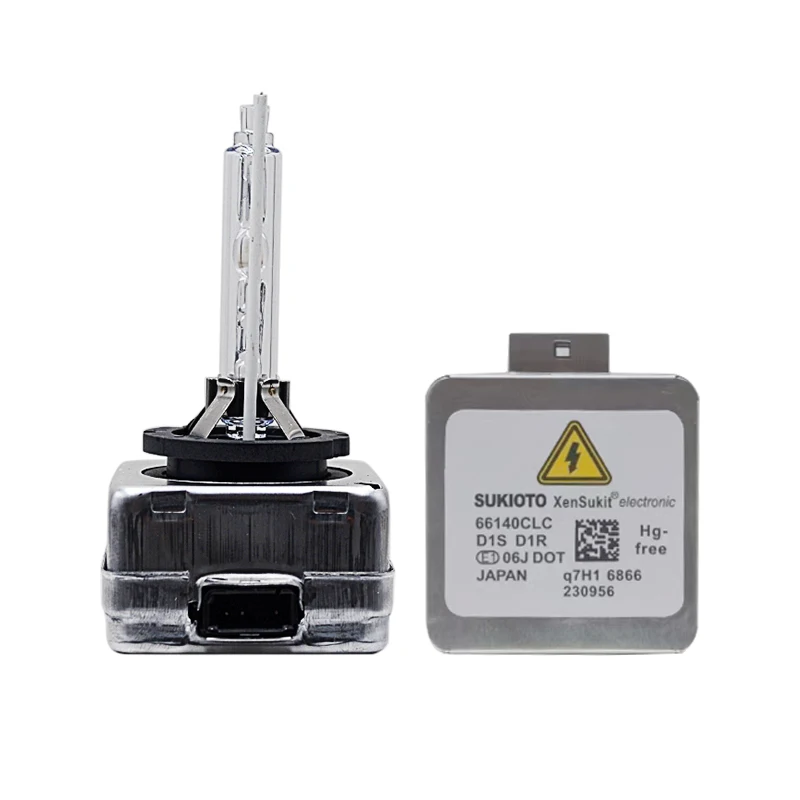 2PCS SUKIOTO GENUINE PARTS ORIGINAL D1S D3S Xenon 66140 66340 HID Car Xenon Headlight Bulb 4200K 6000K Xenon Standard HID Light
2PCS SUKIOTO GENUINE PARTS ORIGINAL D1S D3S Xenon 66140 66340 HID Car Xenon Headlight Bulb 4200K 6000K Xenon Standard HID Light