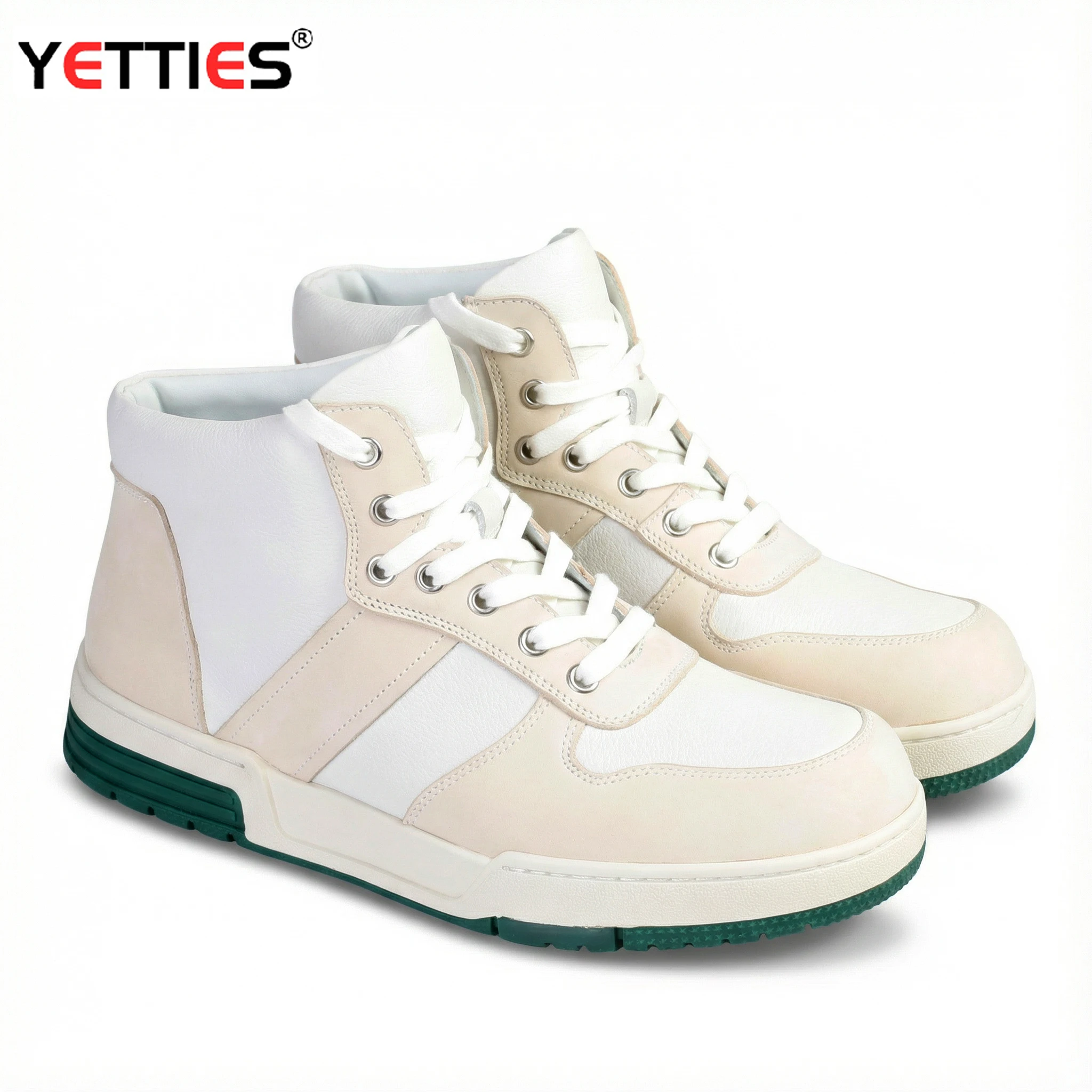 Мужские зимние высокие туфли, кожаные кроссовки на платформе с массивной подошвой, ботильоны на шнуровке, повседневная спортивная обувь белого цвета
Мужские зимние высокие туфли, кожаные кроссовки на платформе с массивной подошвой, ботильоны на шнуровке, повседневная спортивная обувь белого цвета