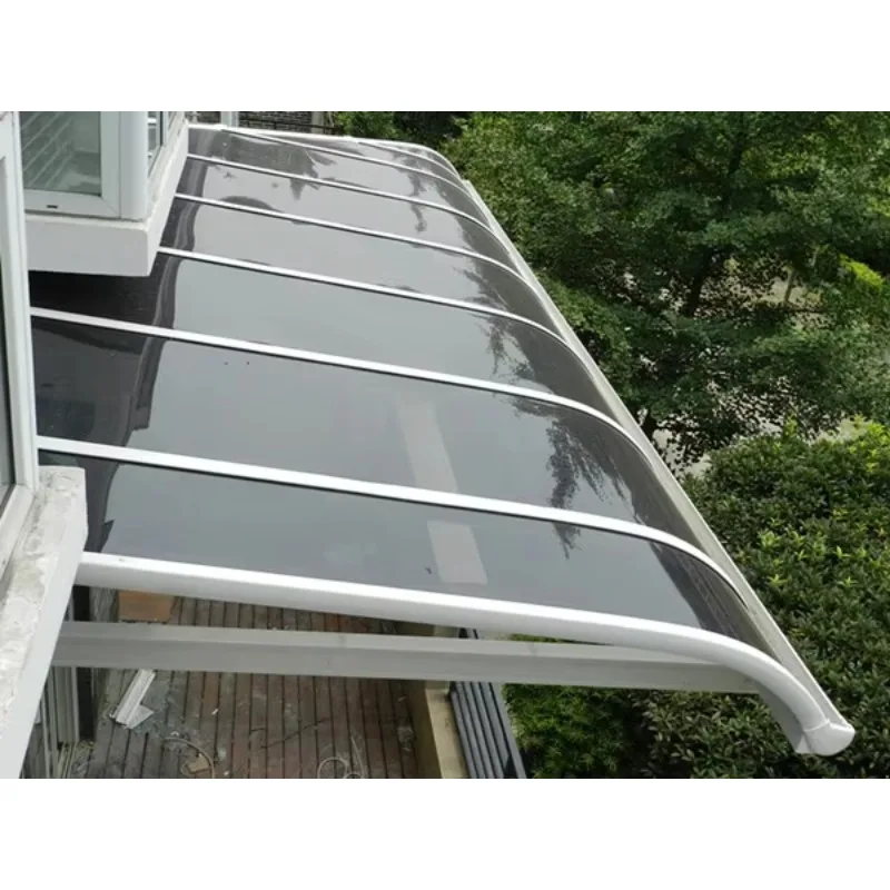 Manual window material Polycarbonate bracket Mulch covering or storefront awning
Manual window material Polycarbonate bracket Mulch covering or storefront awning