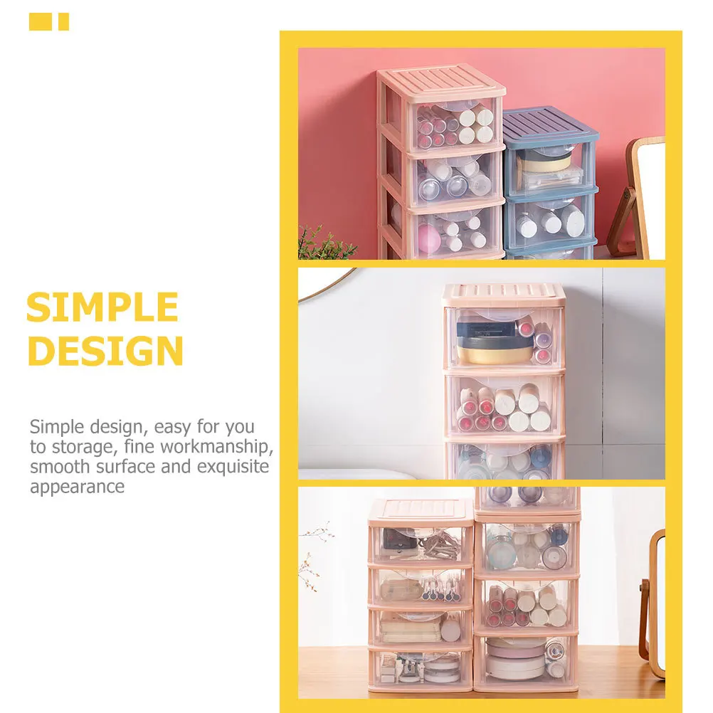 Exquisite Vanity Organizer Multi-Function Sundry Box Transparent Makeup Organizing Box for Office School Home
Exquisite Vanity Organizer Multi-Function Sundry Box Transparent Makeup Organizing Box for Office School Home