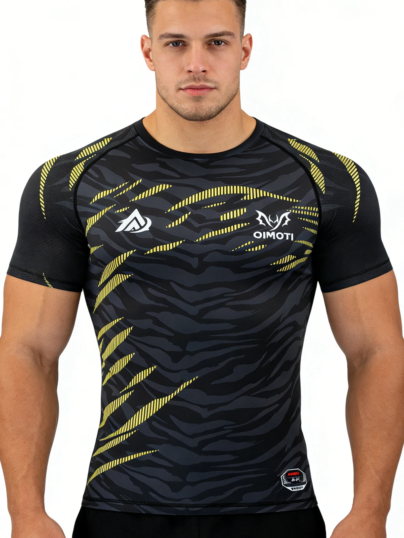 Men's High-Elastic Breathable Casual Sports T-Shirt for Traveling Comfortable Loose Fit for Daily Wear And Sports
Men's High-Elastic Breathable Casual Sports T-Shirt for Traveling Comfortable Loose Fit for Daily Wear And Sports
