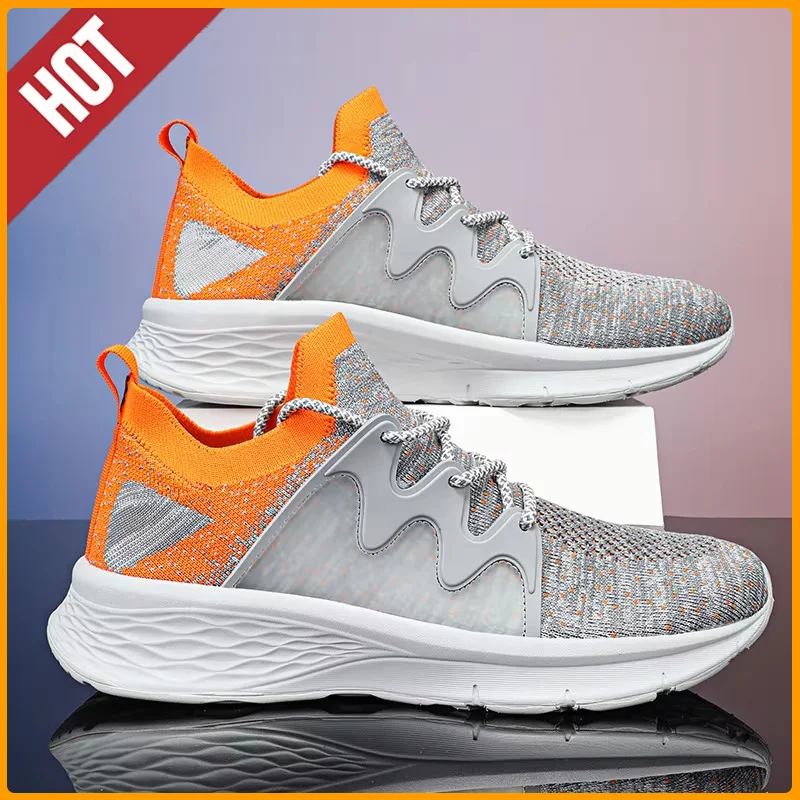 Mijia Casual Sneakers Men 6th Generation Running Shoes Breathable Mesh Flat Sole Outsole All-Match Trendy Walking Sports Shoes
Mijia Casual Sneakers Men 6th Generation Running Shoes Breathable Mesh Flat Sole Outsole All-Match Trendy Walking Sports Shoes