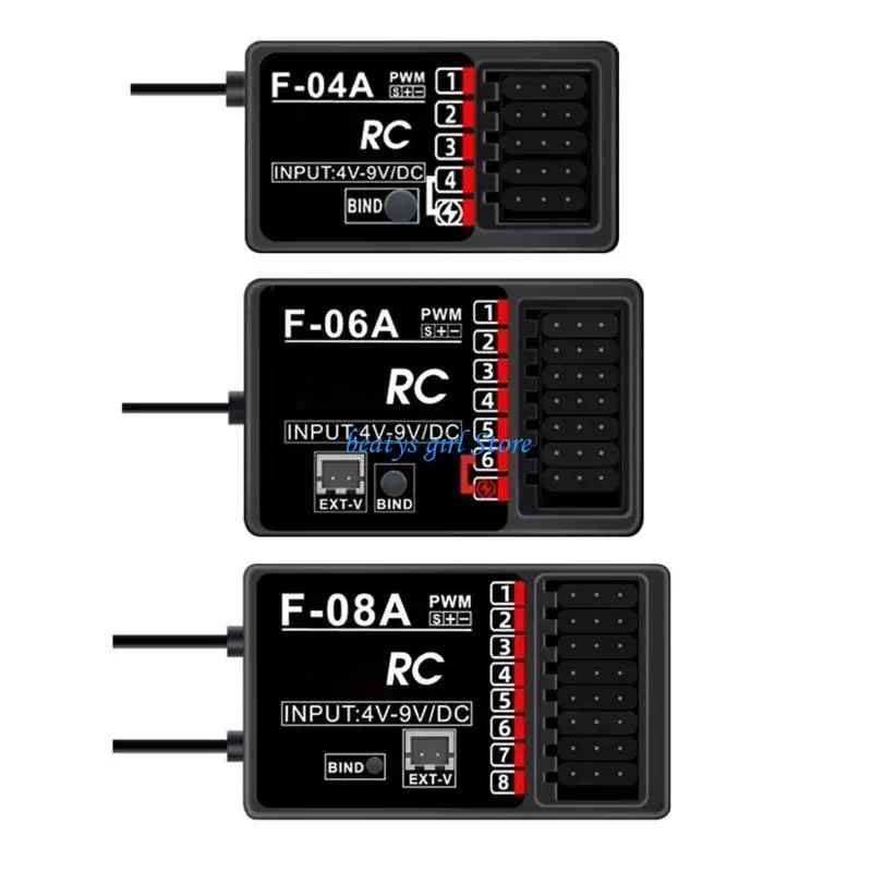 C7AB Multiple Frequency Receiver F04A F06A F08A For Remote Controls Easy Installation
C7AB Multiple Frequency Receiver F04A F06A F08A For Remote Controls Easy Installation