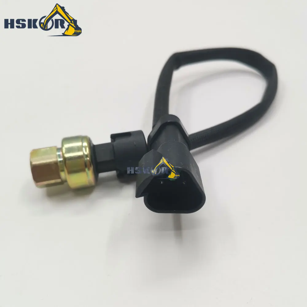 Temp Pressure Sensor 194-6723 1946723 for Caterpillar Excavator C9 Diesel Engine Parts 3126B E322C E325CE E330C
Temp Pressure Sensor 194-6723 1946723 for Caterpillar Excavator C9 Diesel Engine Parts 3126B E322C E325CE E330C