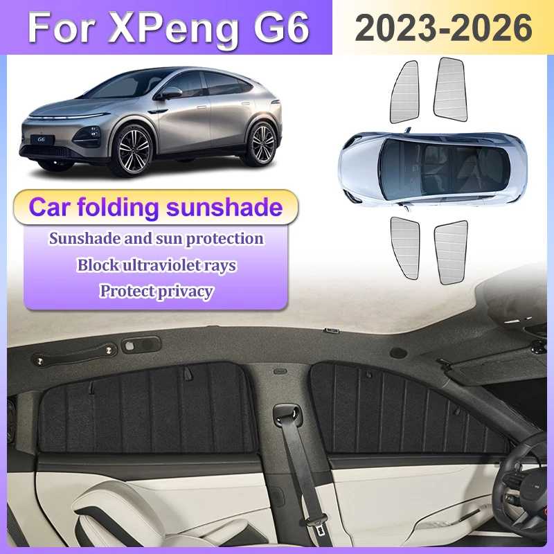 Солнцезащитные шторки для автомобиля XPeng G6 2023-2026: Защитные экраны на окна, шторки-накидки, козырьки, автоаксессуары
Солнцезащитные шторки для автомобиля XPeng G6 2023-2026: Защитные экраны на окна, шторки-накидки, козырьки, автоаксессуары