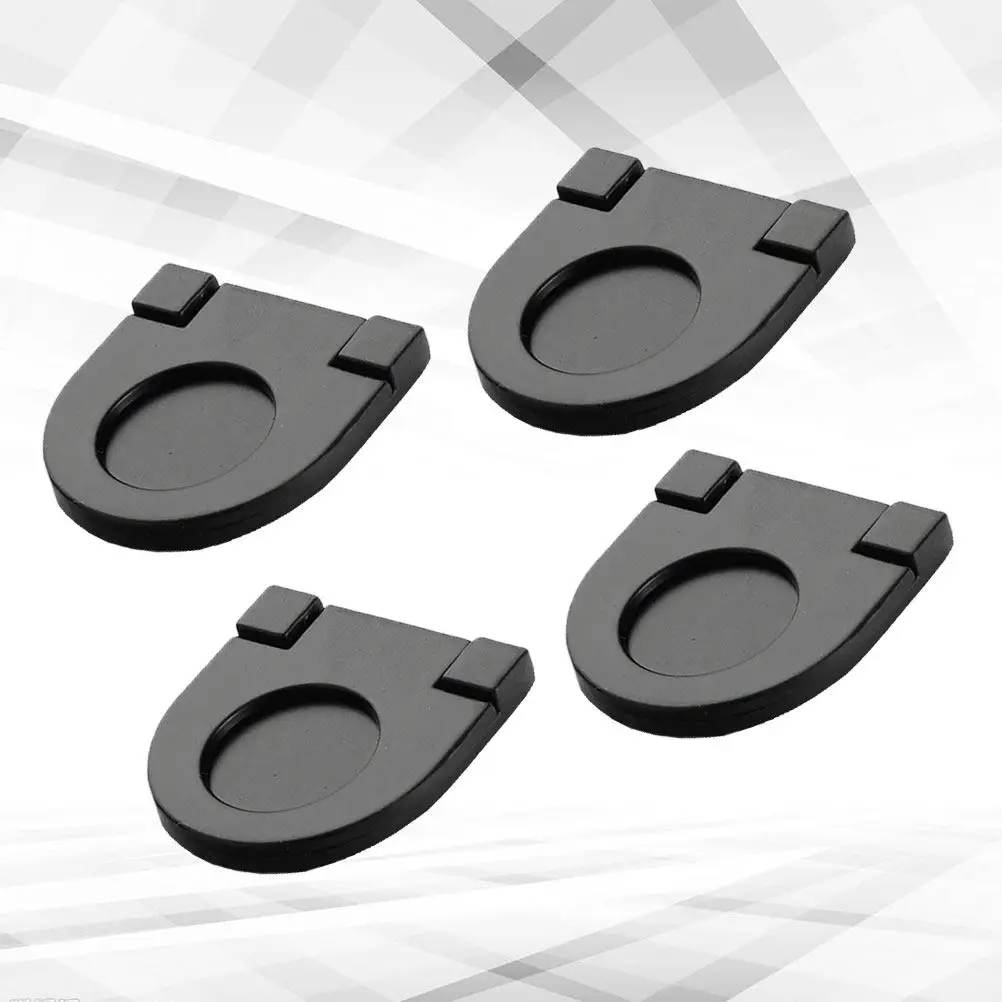 4Pcs Hidden Recessed Furniture Handle Zinc Alloy Black Invisible Cabinet Drawer Cupboard Pull Solid Door Handle for Kitchen
4Pcs Hidden Recessed Furniture Handle Zinc Alloy Black Invisible Cabinet Drawer Cupboard Pull Solid Door Handle for Kitchen