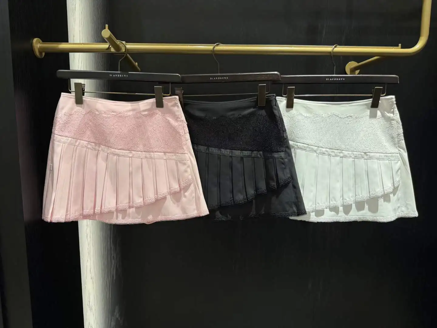 Summer Lace Pleated Skirt Women High Quality A-Line Mini Skirts Elegant High Waist Slim Body Shaper Skort Casual Tennis Clothing
Summer Lace Pleated Skirt Women High Quality A-Line Mini Skirts Elegant High Waist Slim Body Shaper Skort Casual Tennis Clothing
